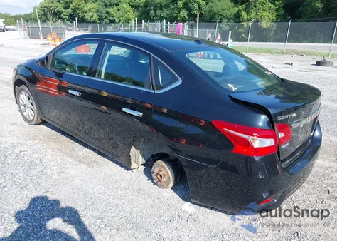 2019 Nissan Sentra Sv z USA, uszkodzony, nr VIN 3N1AB7AP0KY341512